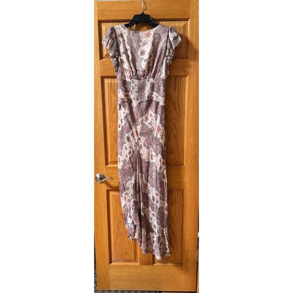 ALLSAINTS Brea Floral Cascade Maxi Dress - Size US 4 (new) - Picture 7 of 7